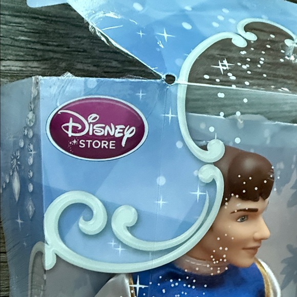 Disney Prince Doll in Blue Tunic with Red Cape - Picture 2 of 6